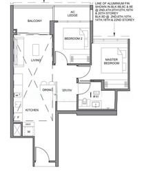 Parc Clematis (D5), Apartment #507089681